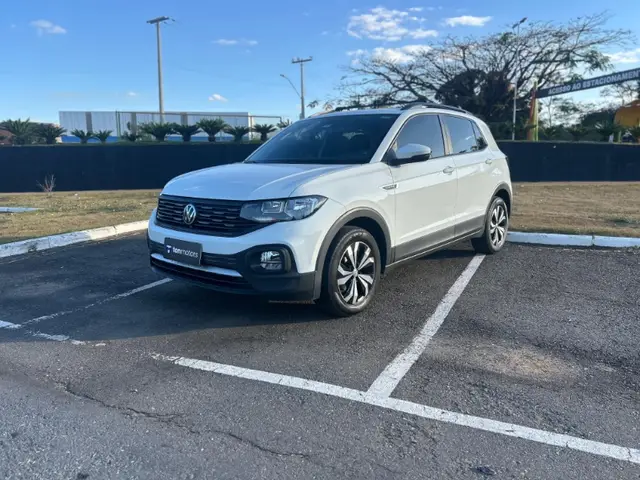 Carro Volkswagen T-Cross 2022 1.0 200 TSI Sense (Aut) (Flex)