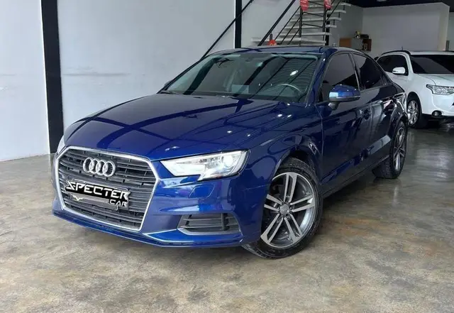 Carro Audi A3 2018 1.4 TFSI Ambiente Tiptronic (Flex)