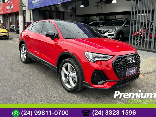 Carro Audi Q3 2023 Performance Black 2.0