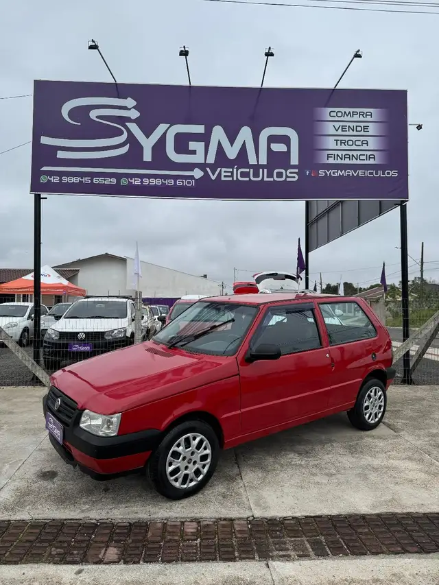 Carro Fiat Uno Mille 2013 Uno Mille WAY ECONOMY 1.0 F.Flex