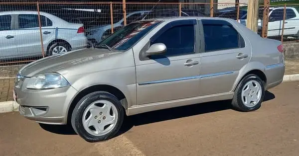 Carro Fiat Siena 2014 EL 1.4 8V (Flex)