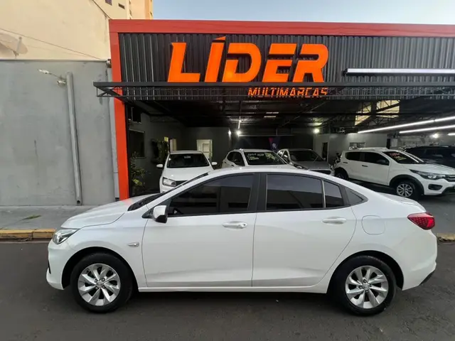 Carro Chevrolet Onix Plus 2021 1.0 LTZ Turbo (Flex) (Aut)