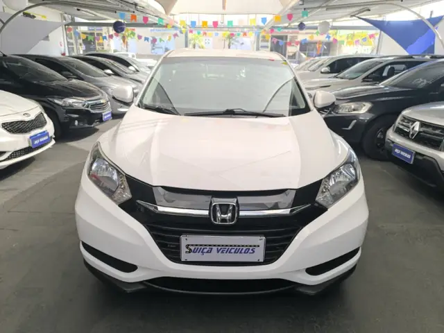 Carro Honda HR-V 2016 LX CVT 1.8 I-VTEC FlexOne