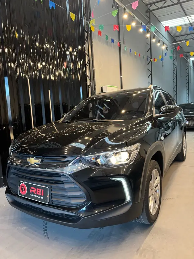 Carro Chevrolet Tracker 2023 LTZ 1.0 Turbo (Aut.)