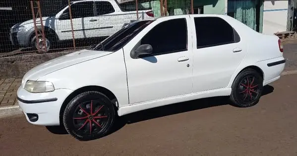 Carro Fiat Siena 2003 ELX 1.0 8V Fire