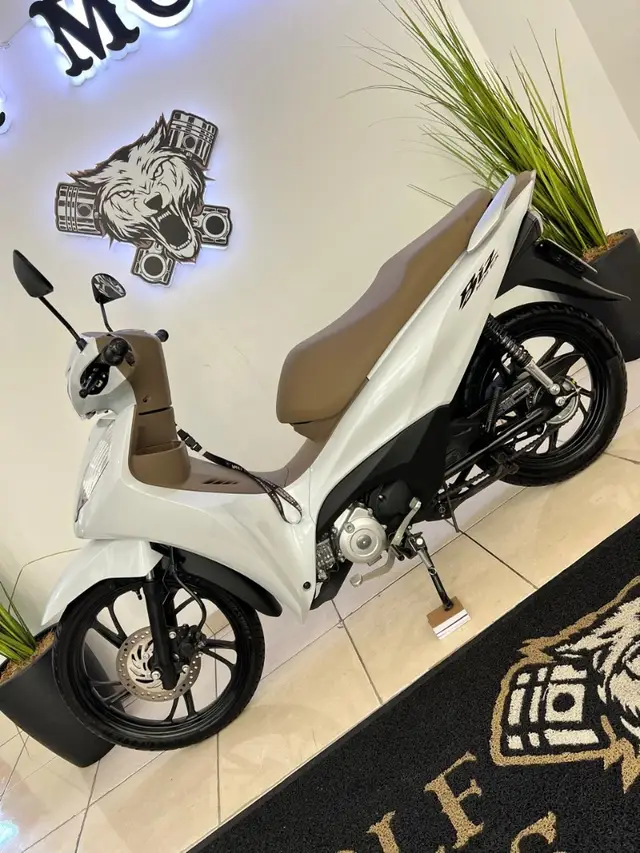 Moto Honda Biz 125 2025 EX
