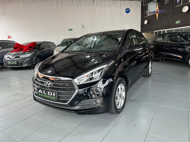Carro Hyundai HB20 2016 1.6 Premium (Aut) (Flex)