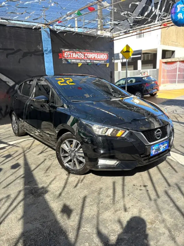 Carro Nissan Versa 2022 Advance 1.6 (Flex) (Aut)