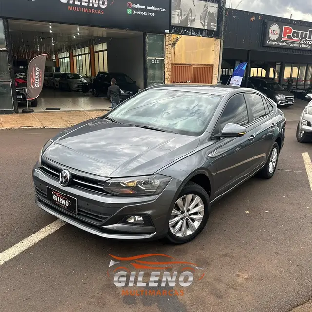 Carro Volkswagen Virtus 2019 1.0 200 TSI Comfortline (Flex) (Aut)