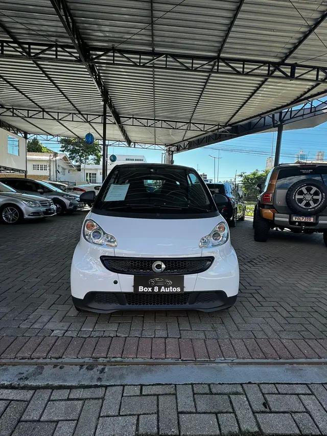 Carro Smart Fortwo Cabrio 2013 1.0 Turbo