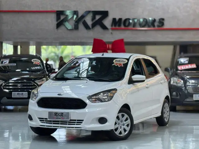 Carro Ford Ka 2017 1.0 SE (Flex)