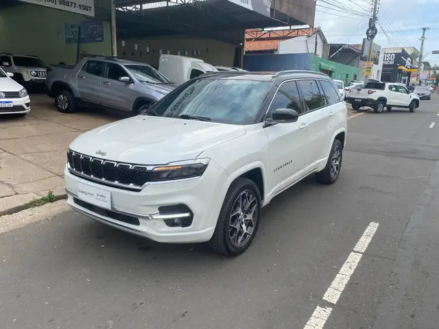 Carro Jeep Commander 2022 Overland TD380 Diesel 4x4 (Aut)