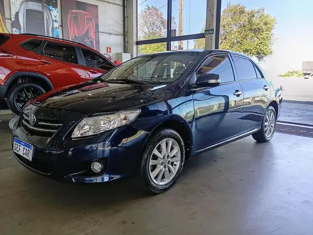 Carro Toyota Corolla 2009 Sedan SEG 1.8 16V (aut)