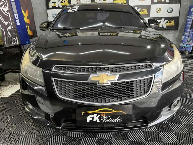 Carro Chevrolet Cruze 2012 LT 1.8 16V Ecotec (Aut)(Flex)
