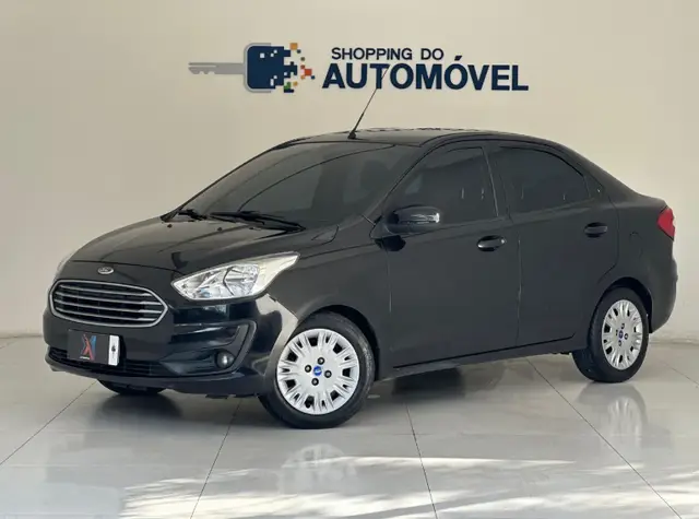 Carro Ford Ka Sedan 2019 SE 1.5 12v (Aut) (Flex)