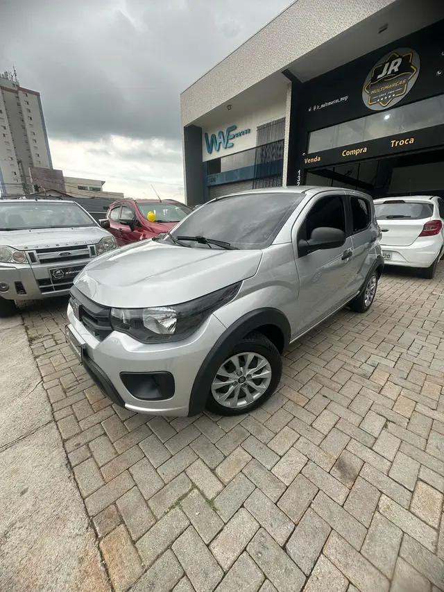 Carro Fiat Mobi 2023 Like 1.0 (Flex)