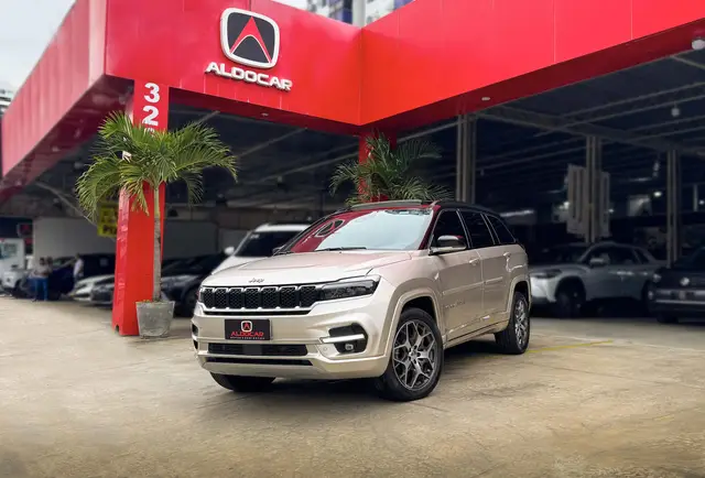 Carro Jeep Commander 2022 Overland TD380 Diesel 4x4 (Aut)