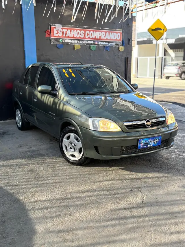 Carro Chevrolet Corsa Sedan 2011 Premium 1.4 (Flex)