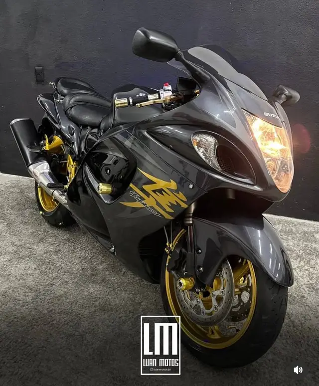 Moto Suzuki Hayabusa 2009 Gsx R 1300 ()