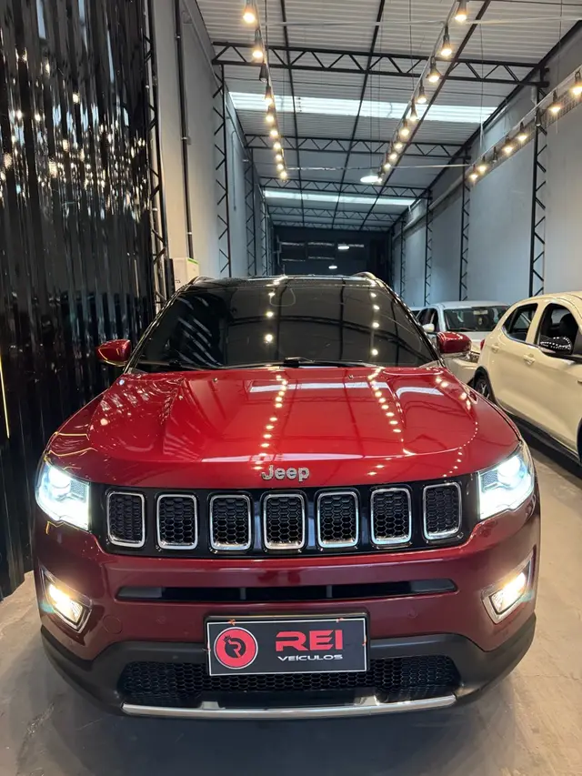 Carro Jeep Compass 2020 2.0 Limited