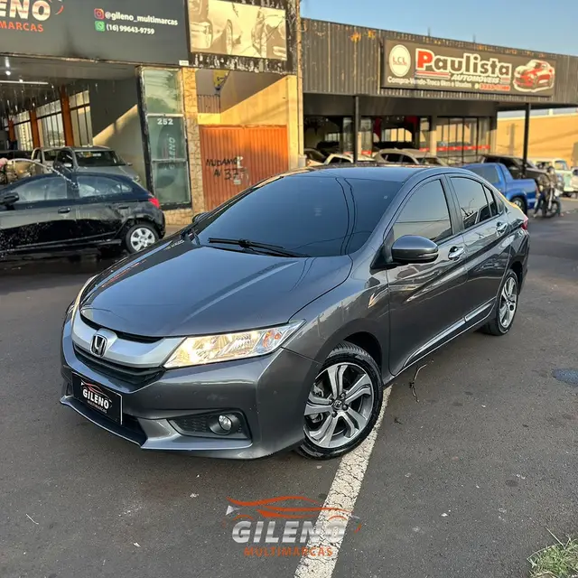 Carro Honda City 2015 EXL 1.5 CVT (Flex)
