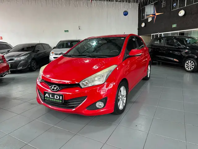 Carro Hyundai HB20 2013 1.6 Premium (Aut) (Flex)