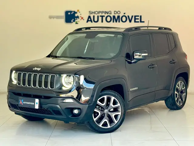 Carro Jeep Renegade 2021 Longitude 1.8 4x2 (Aut) (Flex)