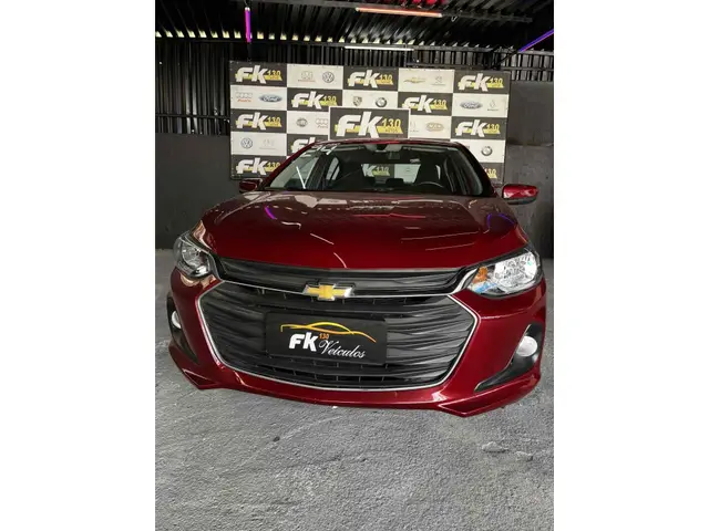 Carro Chevrolet Onix Plus 2024 LT 1.0