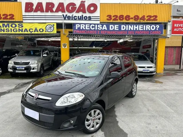 Carro Fiat Palio 2016 Attractive 1.4 Evo (Flex)