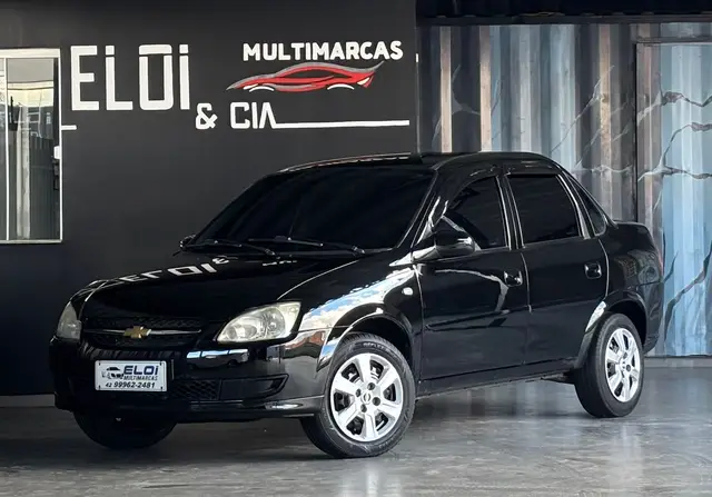 Carro Chevrolet Classic 2012 LS VHC E 1.0 (Flex)