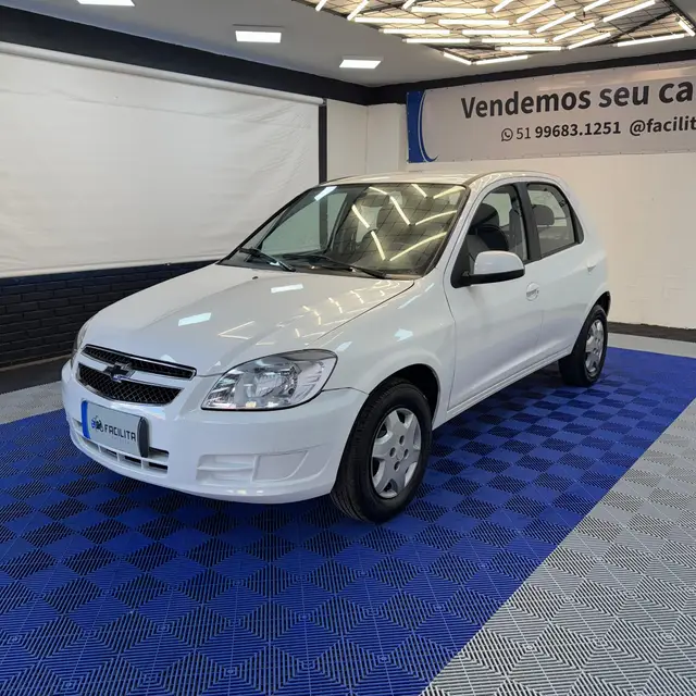 Carro Chevrolet Celta 2015 LT 1.0 (Flex)