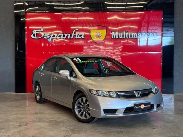 Carro Honda Civic 2011 New  LXL 1.8 16V i-VTEC (Flex)