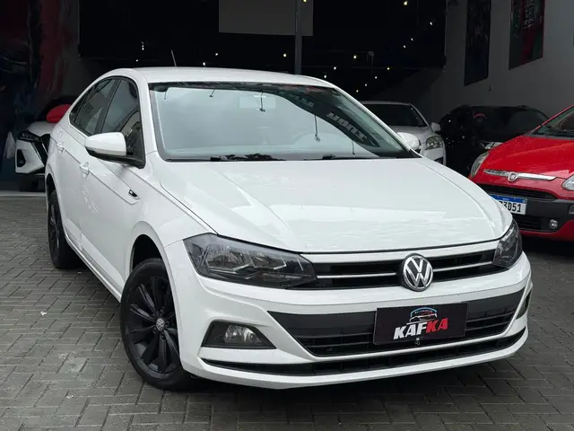 Carro Volkswagen Virtus 2019 1.6 MSI (Flex) (Aut)