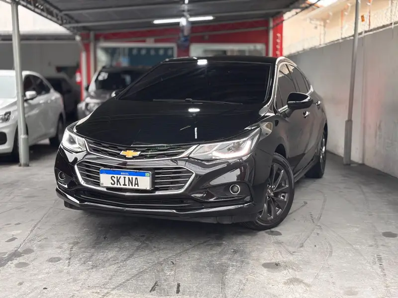 Chevrolet Cruze LTZ 1.4 16V Ecotec (Aut) (Flex)