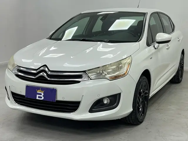 Carro Citroën C4 Lounge 2017 Série Especial S 1.6 THP (Flex) (Aut)