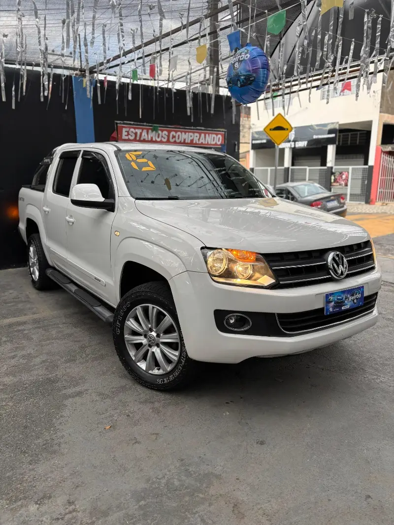 Volkswagen Amarok 2.0 S 4x4 TDi (Cab Dupla)