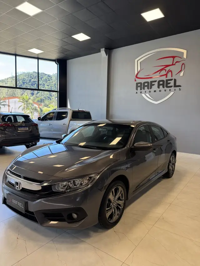 Carro Honda Civic 2017 EXL 2.0 i-VTEC CVT