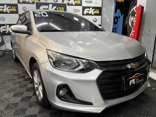 Carro Chevrolet Onix Plus 2020 1.0 LTZ Turbo Flex (Aut)