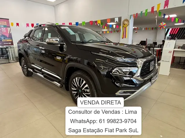 Carro Fiat Toro 2026 Ranch 2.2