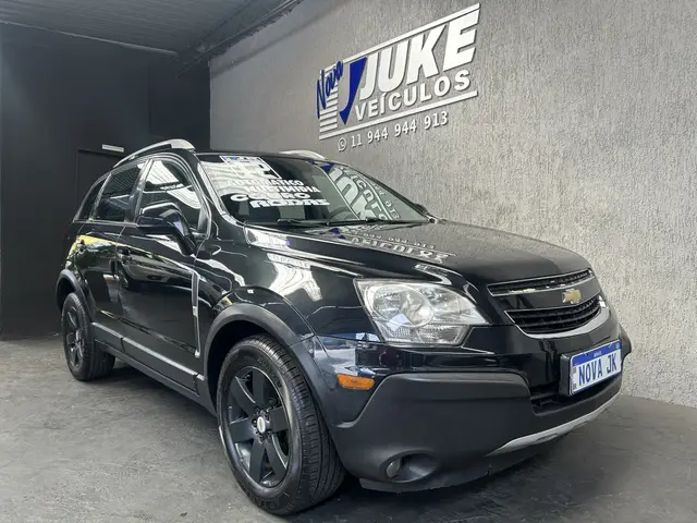 Carro Chevrolet Captiva 2012 2.4 16V (Aut)