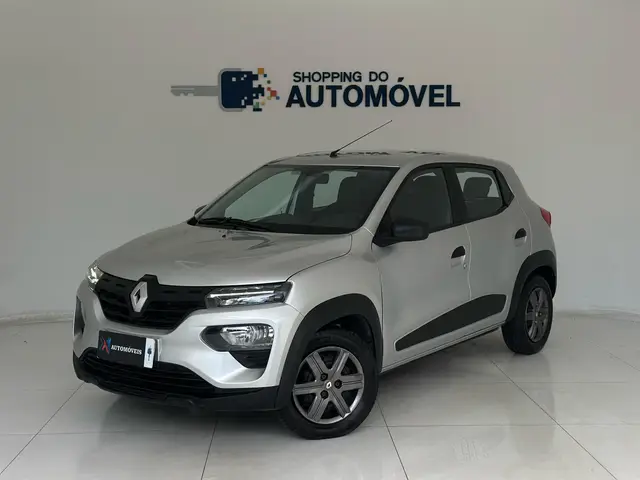 Carro Renault Kwid 2024 Zen 1.0 12v SCe (Flex)