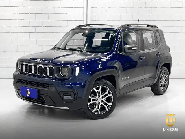 Carro Jeep Renegade 2024 Longitude T270 1.3 Turbo 4x2