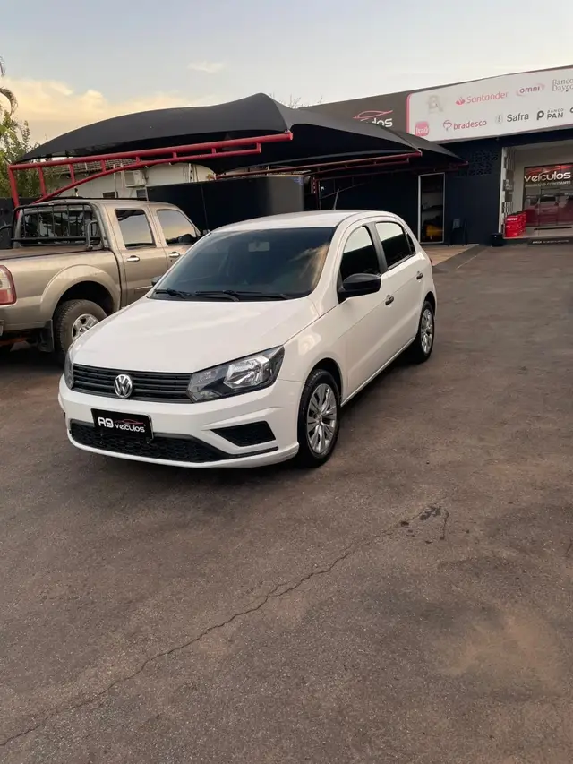 Carro Volkswagen Gol 2019 1.6 MSI (Flex)