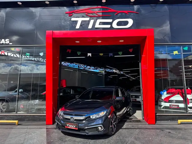 Carro Honda Civic 2021 2.0 LX CVT