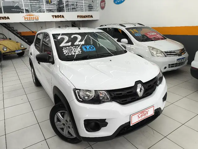 Carro Renault Kwid 2022 Zen 1.0 12v SCe (Flex)