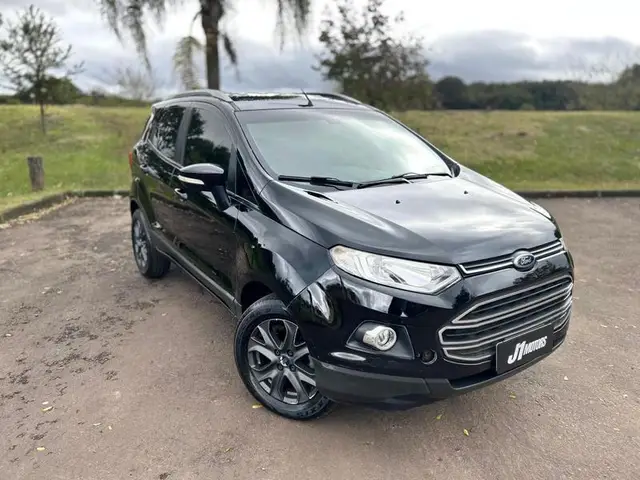 Carro Ford EcoSport 2015 Ecosport Titanium 2.0 16V Powershift (Flex)