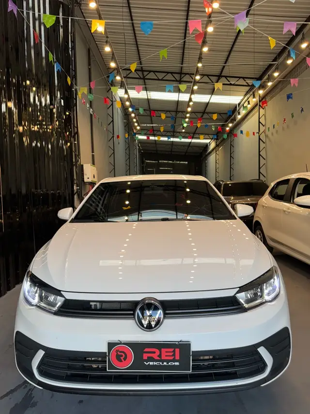 Carro Volkswagen Polo 2024 Sense 1.0 200 TSI