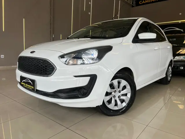 Carro Ford Ka 2019 1.0 S (Flex)