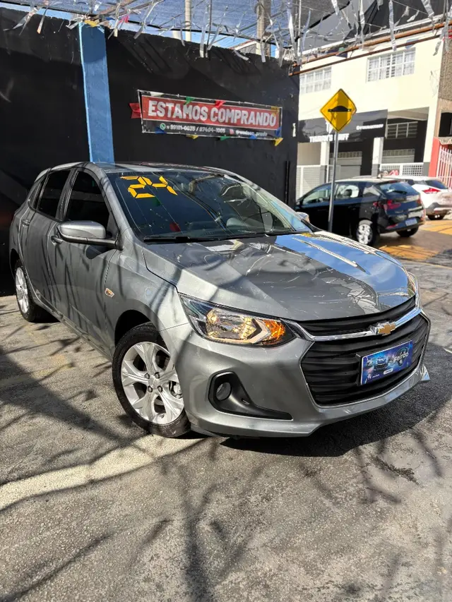 Carro Chevrolet Onix 2024 LTZ 1.0 Turbo (Aut.)