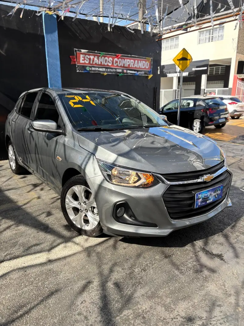 Chevrolet Onix LTZ 1.0 Turbo (Aut.)